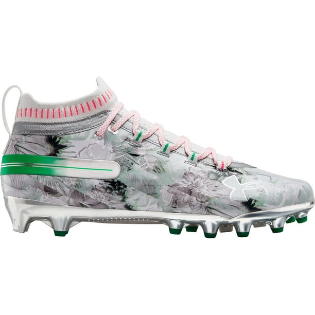 under armour zebra cleats