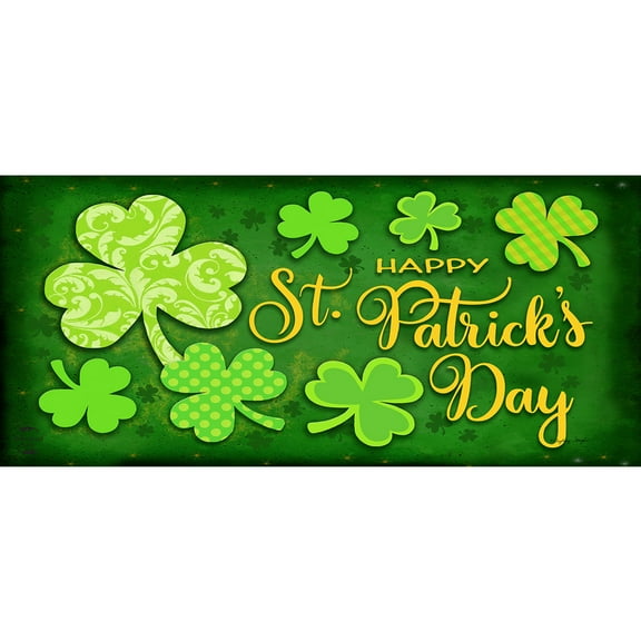 Briarwood Lane Lucky Shamrocks Mini Mat