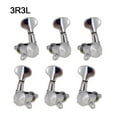 thumbnail image 1 of High-Quality Locking Machine Heads for Electric Guitars for St Tuning Pegs Gold Silver 3L3R, 1 of 9