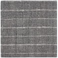 thumbnail image 2 of SAFAVIEH Abstract Becky Trellis Area Rug, Black/Ivory, 6' x 6' Square, 2 of 11