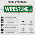 thumbnail image 3 of Decorative Tin Signs 16*4 Inches "Wrestling" Sports-Themed Design for Man Cave, Bedroom, Patio | Man Cave Decor, Street Signs for Bedroom, Vintage Decor for Home, 3 of 4