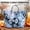 4, variant on Halloween Ghost Print Tote Bag, Reusable Large Capacity Handbag, Versatile Bag for Holiday Party Shopping Daily Use