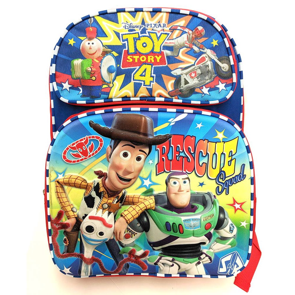 Disney Pixar Toy Story Backpack Disney Toys Story 4 Rescue Team
