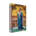 thumbnail image 4 of Trademark Fine Art 'Religious 1' Canvas Art by Vintage Lavoie, 4 of 4