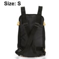 thumbnail image 2 of Mochila transportadora para mascotas, ajustable, frontal, para gatos y perros, ideal para viajes, senderismo, camping, perros pequeños y medianos., 2 of 5