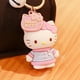 thumbnail image 1 of LLavero de Hello Kitty con dibujos animados, colgante de Mymelody, Kuromi, coche, teléfono móvil, bolsa, joyería colgante, regalos para niños, 1 of 4