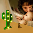 thumbnail image 3 of Lampe de Table de Nuit Cactus Mignon pour Enfants, 3 of 6
