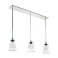 thumbnail image 5 of Indoor Modern Home Decorative Bright Ceiling Auspice 3 Light Chrome Pendant, 5 of 7