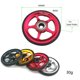thumbnail image 3 of Easywheel Plegable Del Transporte de La Bici de La Rueda Fácil 4pcs para - dorado Baoblaze Bicicleta Plegable Easy Wheels, 3 of 8