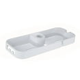 thumbnail image 2 of Fiudx Liquidación De Ofertas Flash Estante De Ducha Directo Para Barra Deslizante, Estante De Ducha Para Baño, organizador De Esponja, Jabón Para Champú, Adecuado Para 8 Postes De Ducha De Diferentes, 2 of 7