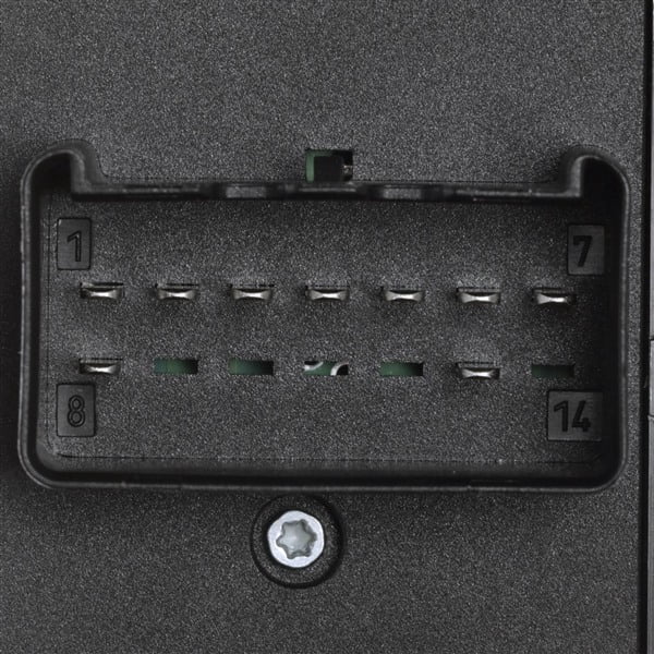 Standard Ignition Power Window Switch