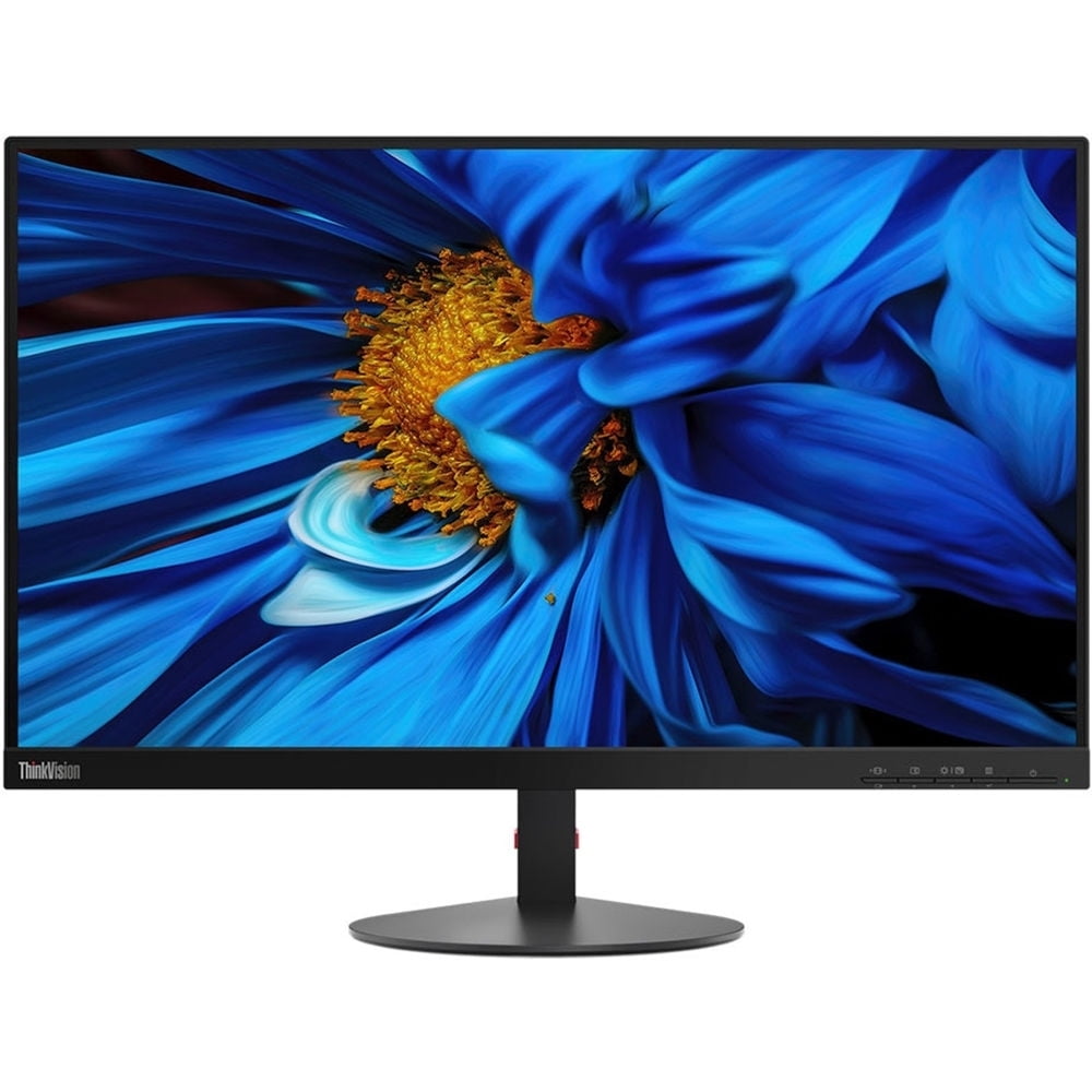Lenovo ThinkVision S24e10 1080p 23.8" LCD FreeSync Monitor, Black
