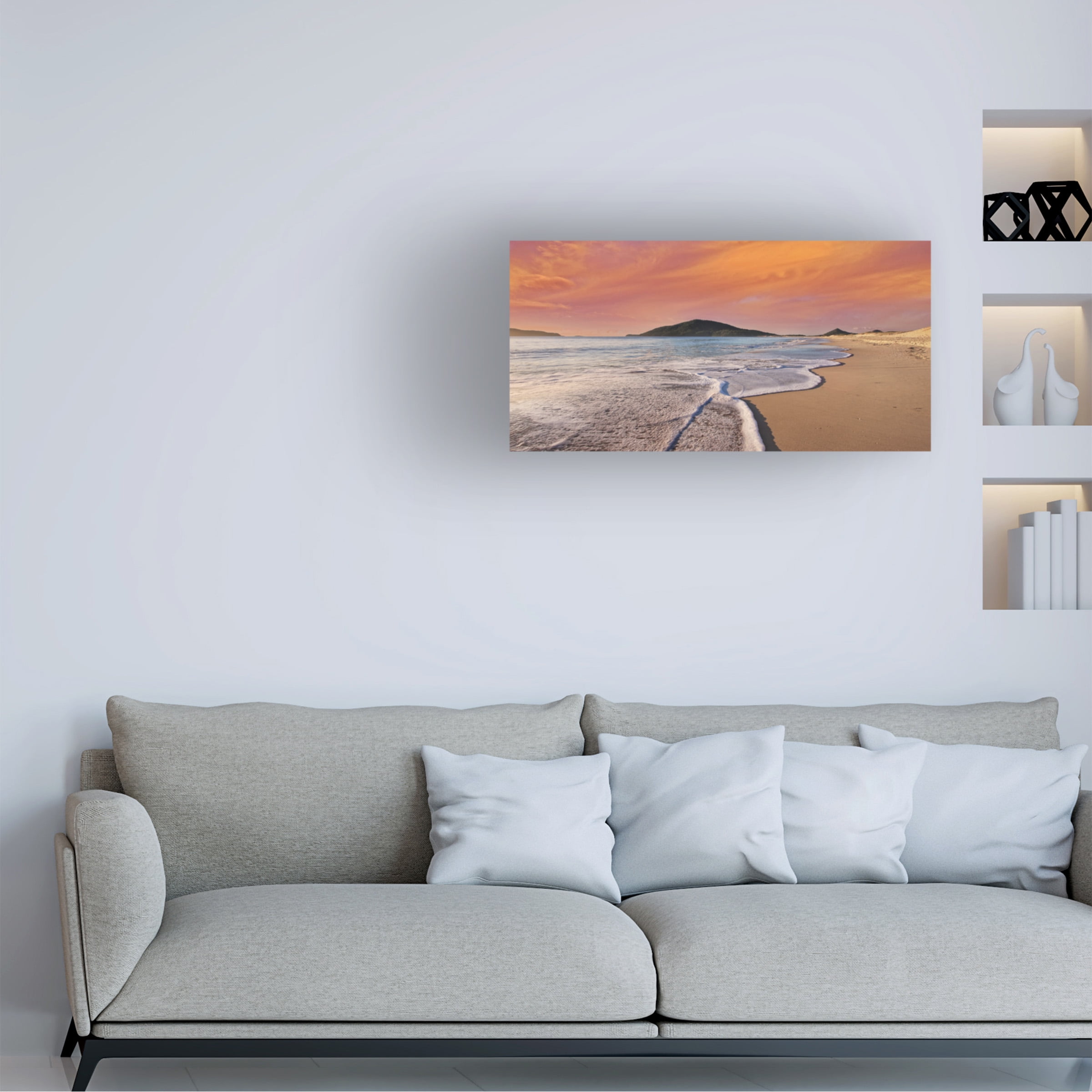 Beata Czyzowska Young 'Keep Smiling' Canvas Art