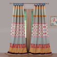 thumbnail image 1 of Barefoot Bungalow Thalia Window Panel Pair, 1 of 5