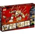 thumbnail image 5 of LEGO NINJAGO Legacy Golden Mech 71702 Kids Building Kit (489 Pieces), 5 of 6