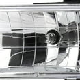 thumbnail image 4 of Spec-D Tuning Chrome Headlights + Bumper Lights + Corner Lights Compatible with 1988-1993 GMC Chevy Pickup, Left + Right Pair Headlamps Assembly, 4 of 7