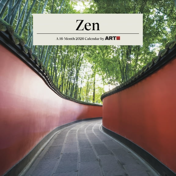 Trends International 2026 Zen Mini Wall Calendar