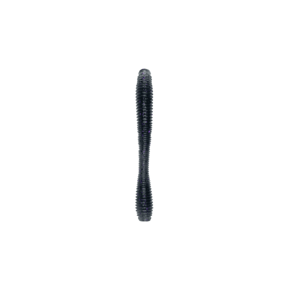 6th Sense Bounce Worm Soft Plastic Bass Fishing Lure, Finesse Worm for Wacky Rig, Neko Rig, Drop Shot, Texas Rig