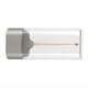 thumbnail image 2 of Lámpara de Escritorio con Sensor Táctil, Control Táctil, Luz LED Regulable de Niveles, Luz Pequeña, Carga USB, Luz Magnética, Gris., 2 of 5