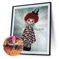 thumbnail image 2 of Cuadros Decorativos Kits de pintura de diamante 5D DIY mosaico de muñeca de dibujos animados de tala Tmvgtek embutido en tela, 2 of 9