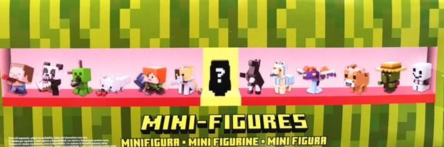 Minecraft Melon Series 22 Mini Figure 1 Only Walmart Com