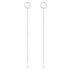 thumbnail image 1 of Toystoory Herramienta de costura de bordado de gancho giratorio de acero inoxidable De coser, 1 of 6
