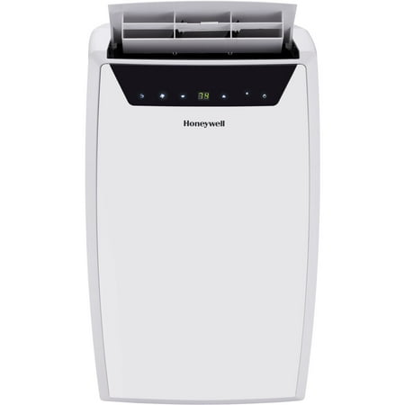 Honeywell 14,000 BTU (ASHRAE)/9,000 (SACC) 700 Sq. Ft. Portable Air Conditioner & Dehumidifier, White