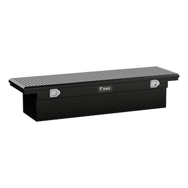 UWS/United Welding Services TBS-69-LP-BLK UWSTBS-69-LP-BLK 69IN SINGLE LID FS LOW PROFILE TOOLBOX BLACK