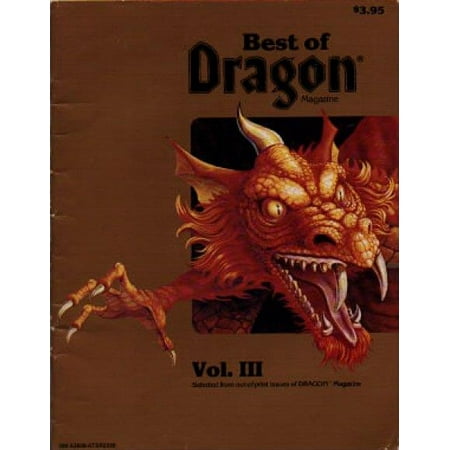 Best of Dragon #3 Used Condition