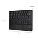 thumbnail image 1 of Teclado Inalámbrico Bluetooth, Mini Teclado Universal Ultra Delgado y Multifuncional Bluetooth con Panel Táctil, 90 Horas de Tiempo de Trabajo Continuo para Windows PC Tableta Android Unbranded DS01819, 1 of 7