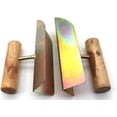 thumbnail image 5 of Concrete Finishing Corner Trowel, External Corner Trowel Galvanized Steel for Perfect Outside Corner, Easy Inside Corner Drywall Tools Stainless Steel, 5 of 5