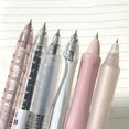 thumbnail image 4 of 6pcs/pack Neutral Pen Set Press Neutral Pen Student Pen Brush U Question U3O2, 4 of 7