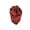 Burgundy, variant on (Brand) 100% silk western scarf/bandana Jacquard Black