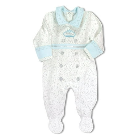 

Prince Footie 0-3 Month QGM15989