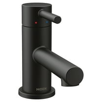 Align Matte Black One Handle Bathroom Faucet