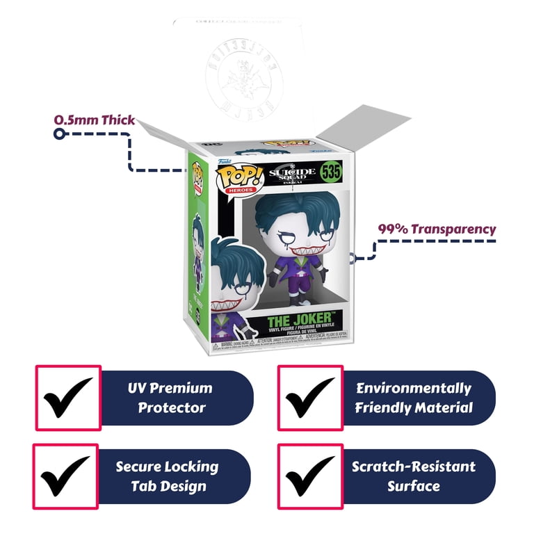 The Joker Funko Pop! Heroes DC Suicide Squad Isekai - Collectible