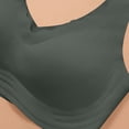 thumbnail image 5 of Hilenly Womens Jelly Bra No Underwire Comfort T Shirt Bra Seamless Push Up Everyday Bra, 5 of 7