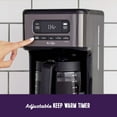 thumbnail image 3 of Mr. Coffee 14-Cup Programmable Coffee Maker with Reusable Filter, 3 of 5