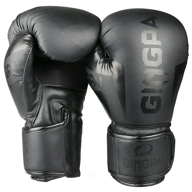 Guantes de boxeo Guantes de entrenamiento con absorción de impactos para saco de boxeo, entrenamiento de kickboxing