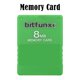 thumbnail image 4 of Tarjeta De Memoria V1.966 Tarjetas de memoria McBoot de 8 MB gratuitas para consola de datos de juegos Sony PS2 (verde), 4 of 6