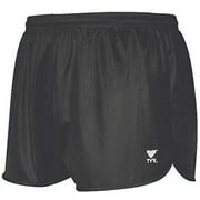 TYR Sport Men's Swim Short/Resistance Short Swim Suit,Black,XL
