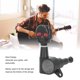 thumbnail image 3 of Clavija De Afinación De Guitarra, Cabezal De Máquina De Guitarra, 6 Piezas, Forma Decorativa De Calavera Para Reemplazo, 3 of 7