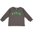 thumbnail image 3 of Inktastic St Patricks Day Luck Boys or Girls Long Sleeve Toddler T-Shirt, 3 of 5