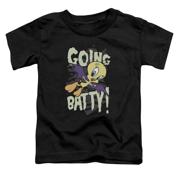 Looney Tunes - Going Batty - Toddler Short Sleeve Shirt - 3T