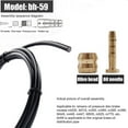 thumbnail image 3 of Bike Hydraulic Disc Brake Hose Mtb Bicycle Oil Tube Pipe Olive Insert Barb Kit Biking Portable&nbsp;dustproof Cycling Parts, 3 of 5