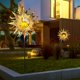 thumbnail image 4 of Lámpara Solar LED Sun Moon Flame Light Retro Iron Landscape Lawn Lamps (C) (Amarillo) Ehuebsd Para estrenar, 4 of 5