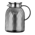 thumbnail image 4 of DOLITY Pichet à Boisson avec Couvercle Design à Grand Ouverture Pichet en Verre pour Boisson Thé Glacé Lait 1800ml, 4 of 9