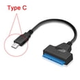 thumbnail image 2 of Cable SATA a USB 3.0 Convertidor externo Ordenador Cable adaptador de disco de disco duro SSD de 2,5 pulgadas Inevent EL001995-00, 2 of 7