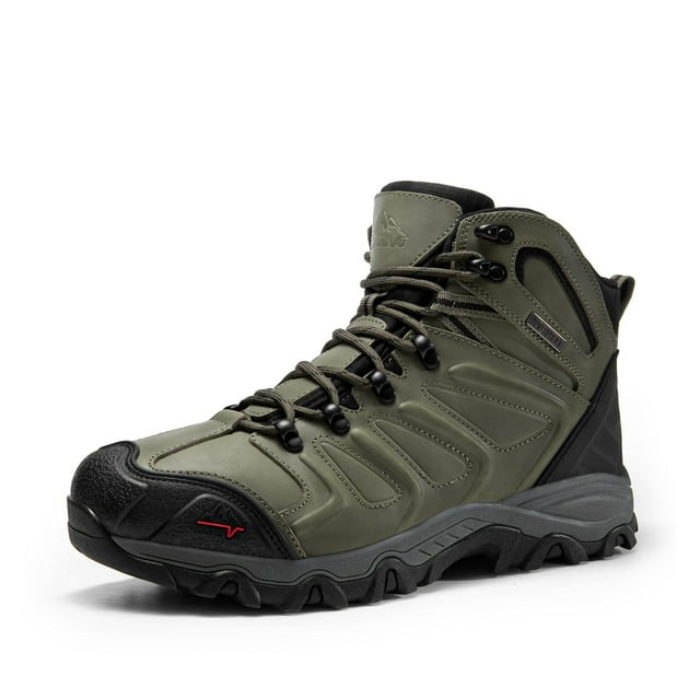 Botas de senderismo NORTIV 8 Armadillo impermeables para hombre, talla 15