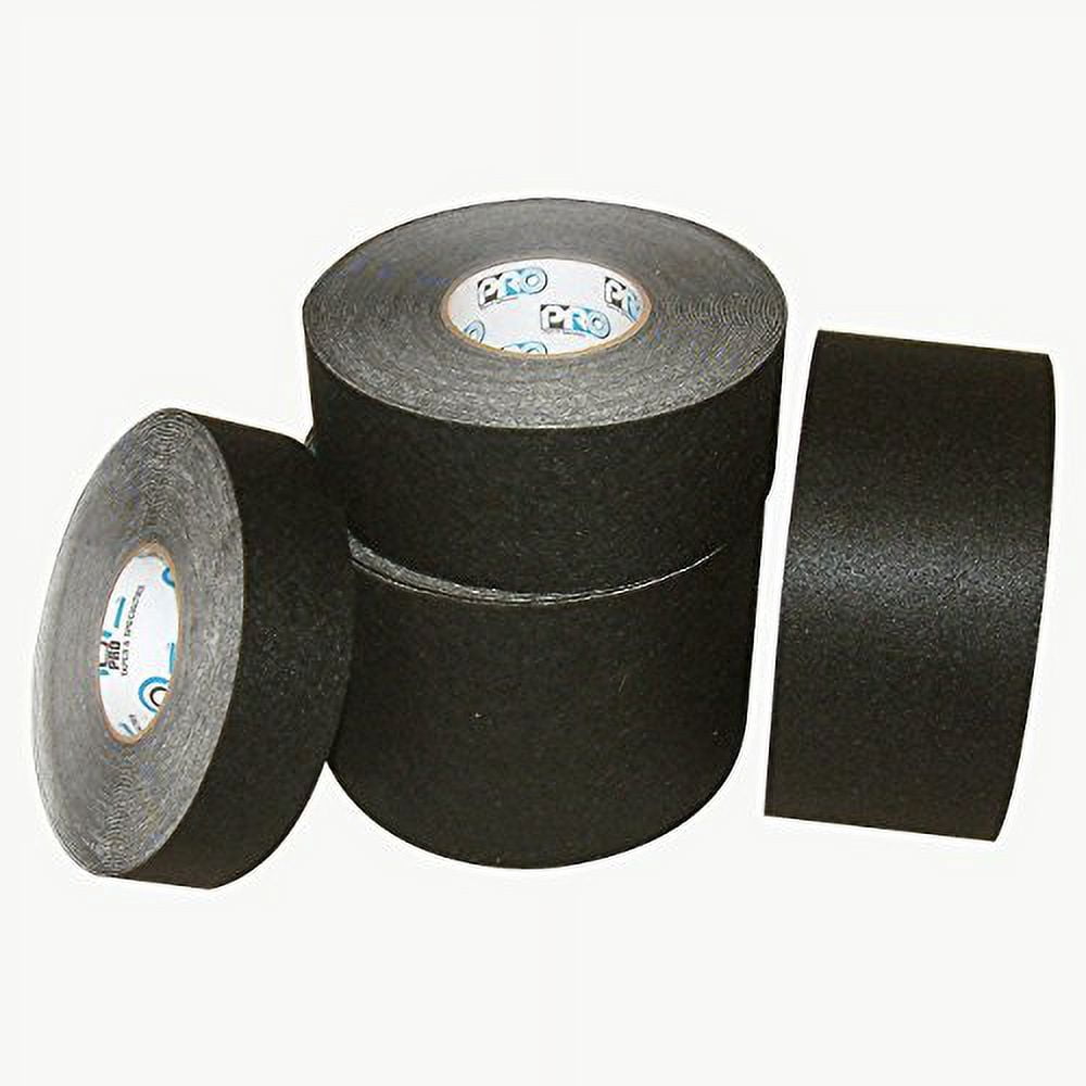 Duve-Pro Duvetyne Felt Tape: 2" X 75 Ft, Black